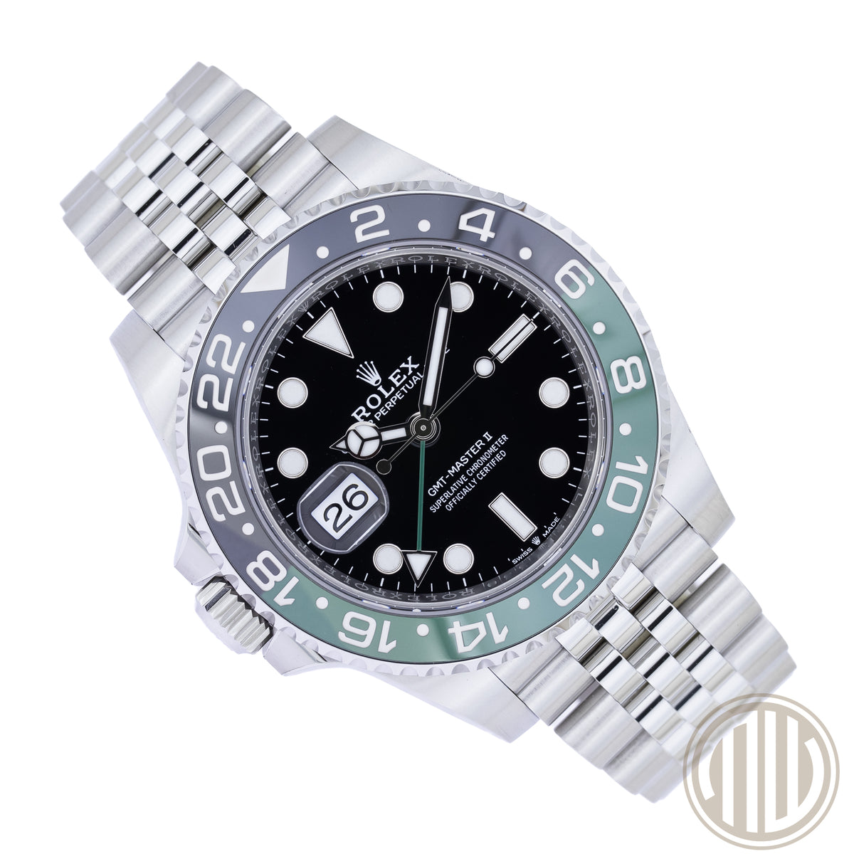 Rolex GMT-Master II Sprite | New | Unworn | Jubilee | Fullset | 2025