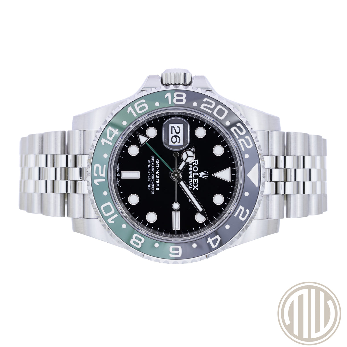 Rolex GMT-Master II Sprite | New | Unworn | Jubilee | Fullset | 2025