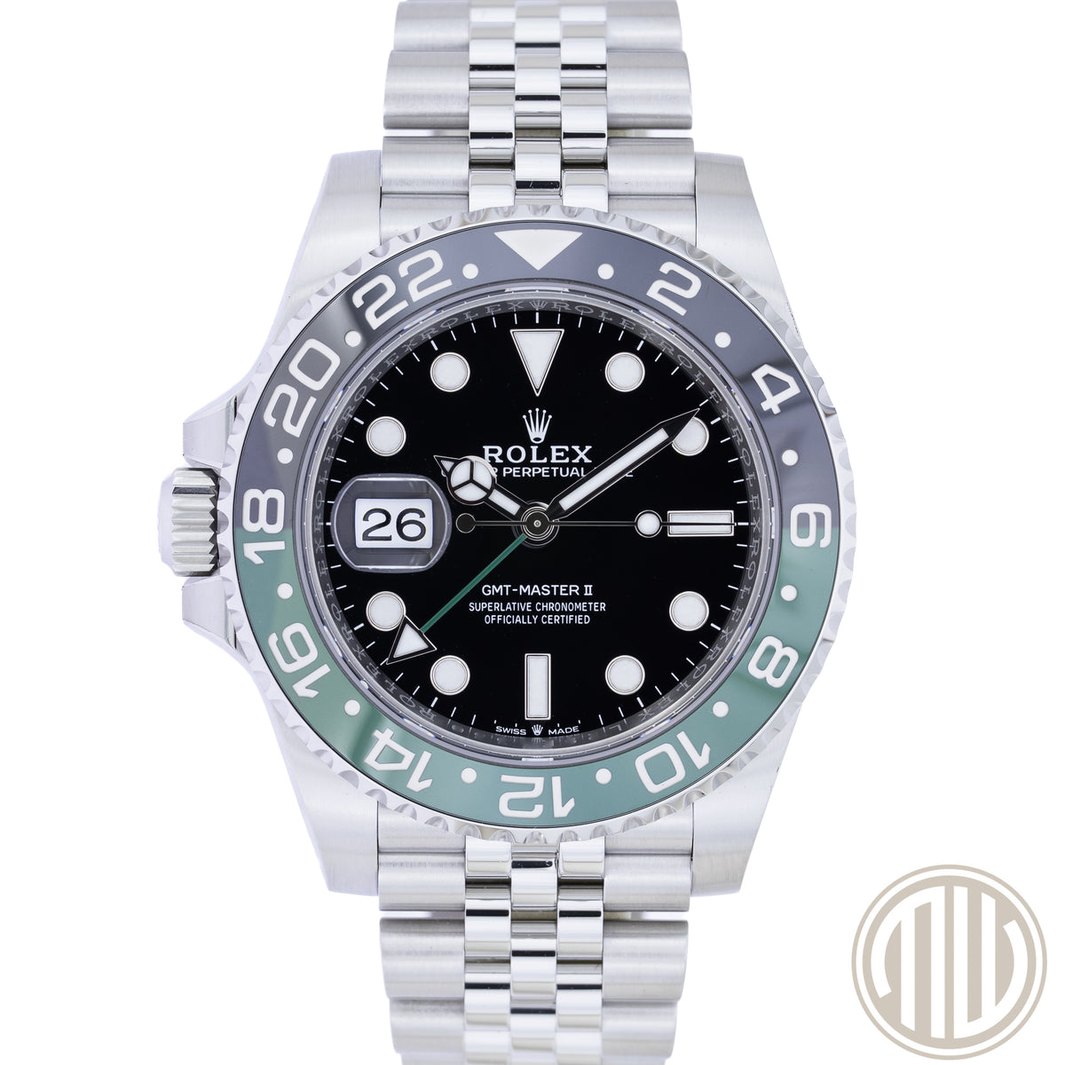 Rolex GMT-Master II Sprite | New | Unworn | Jubilee | Fullset | 2025