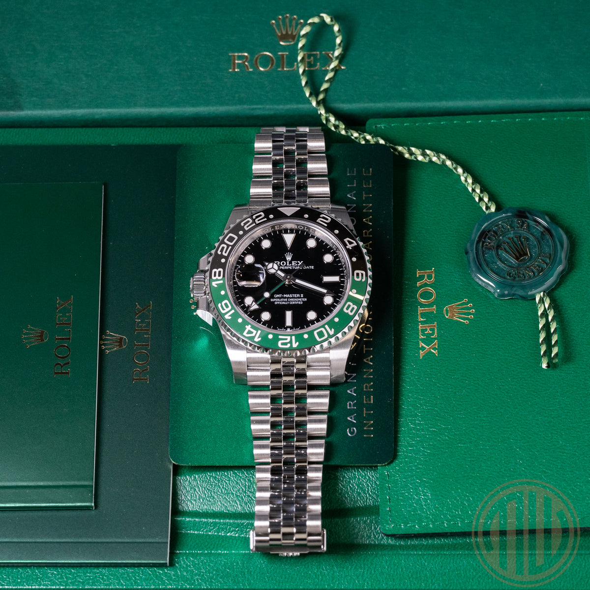 Rolex GMT-Master II Sprite | New | Unworn | Jubilee | Fullset | 2025
