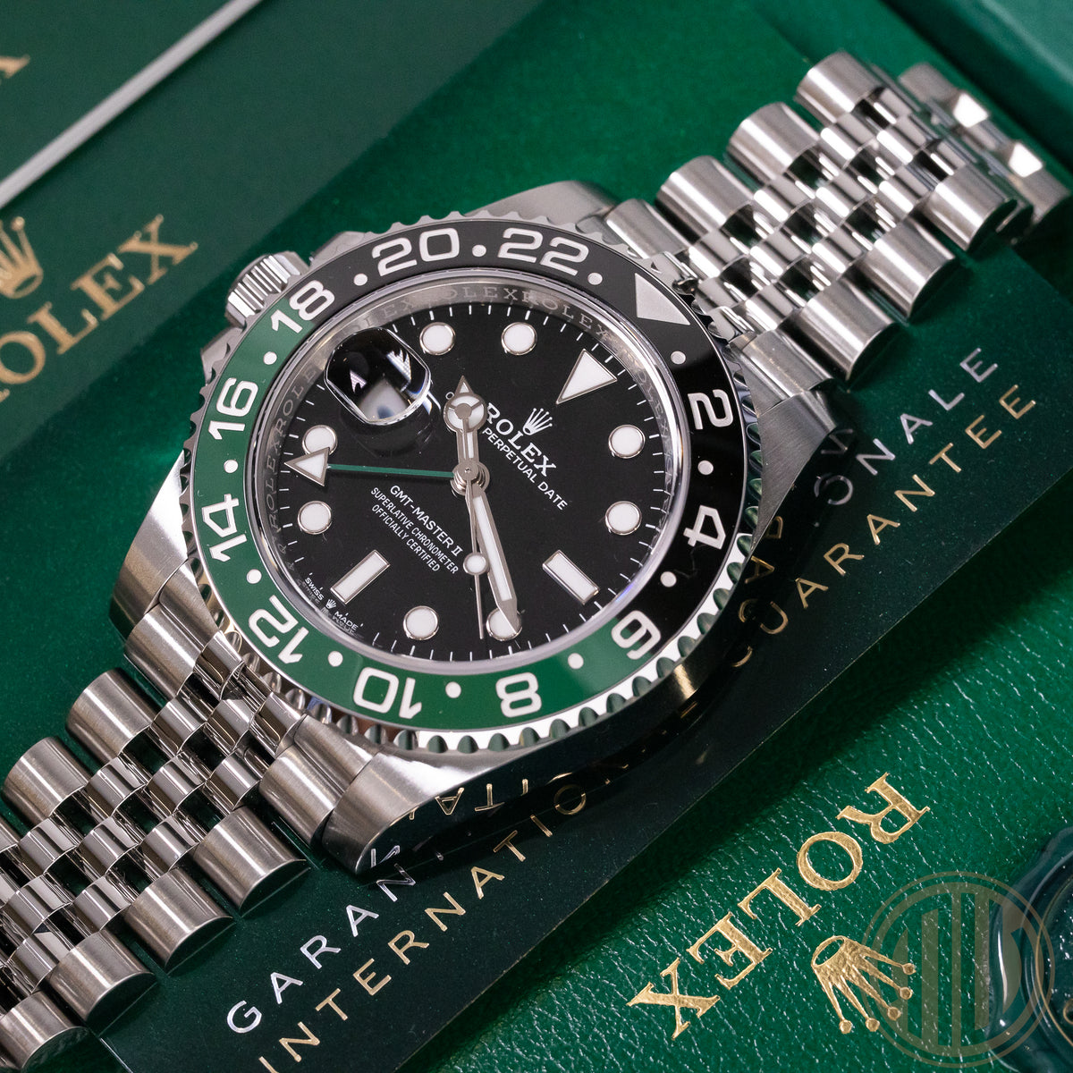 Rolex GMT-Master II Sprite | New | Unworn | Jubilee | Fullset | 2025