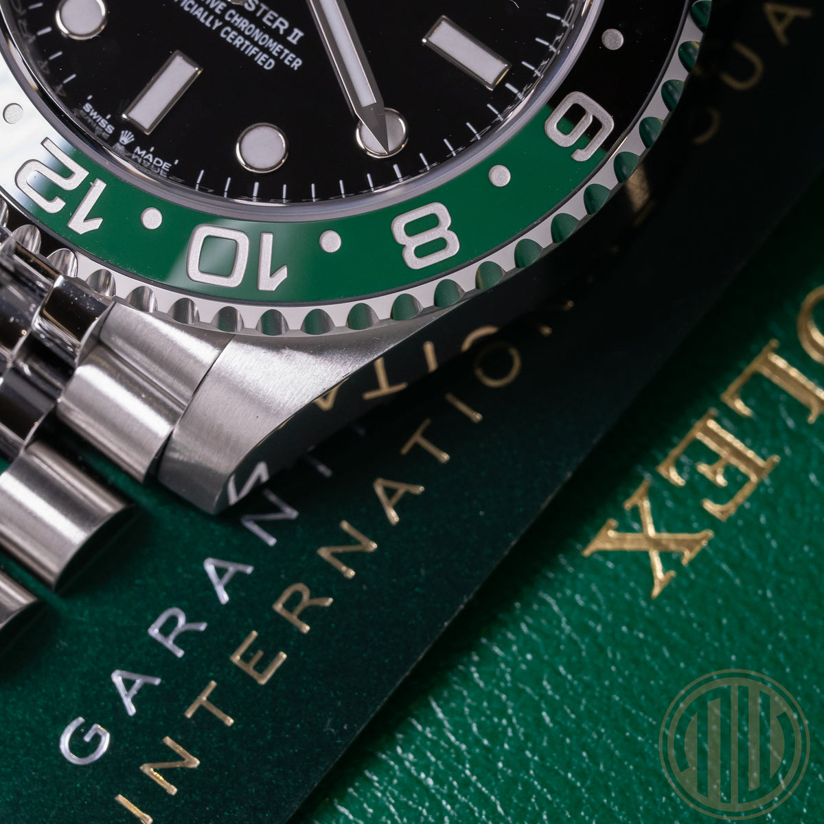 Rolex GMT-Master II Sprite | New | Unworn | Jubilee | Fullset | 2025