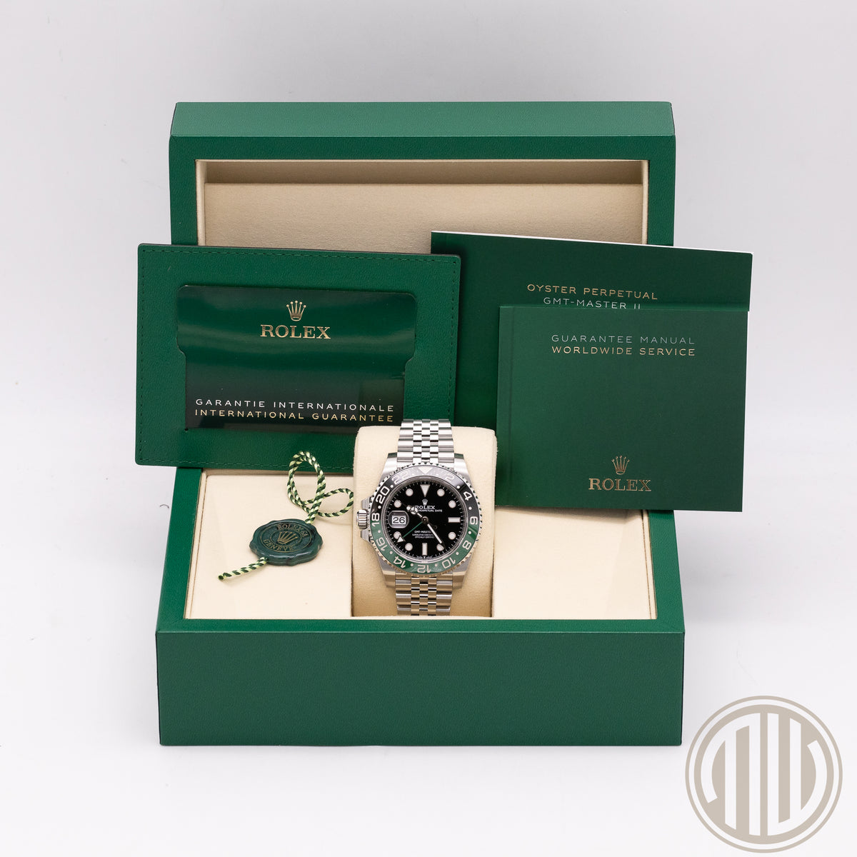 Rolex GMT-Master II Sprite | New | Unworn | Jubilee | Fullset | 2025