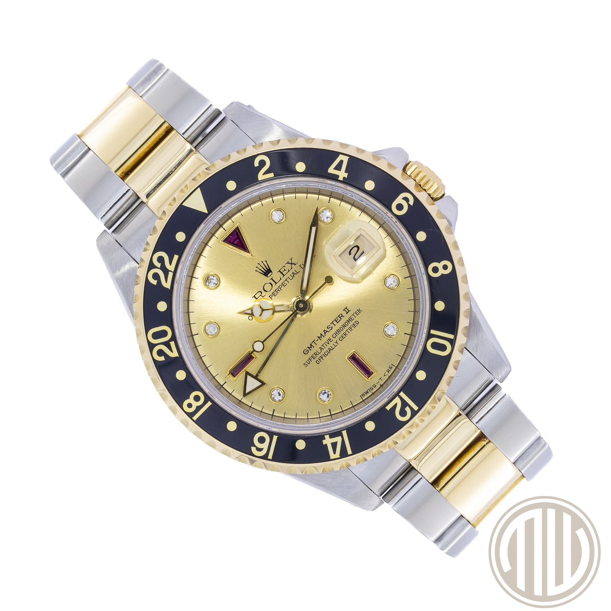 Rolex GMT-Master II Sultan Diamond Dial | Bicolor | N-Series | 1991