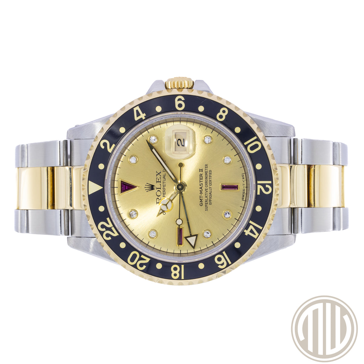 Rolex GMT-Master II Sultan Diamond Dial | Bicolor | N-Series | 1991