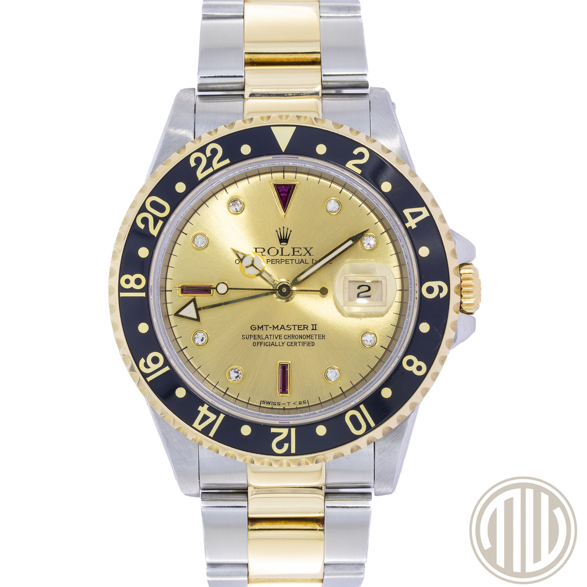 Rolex GMT-Master II Sultan Diamond Dial | Bicolor | N-Series | 1991