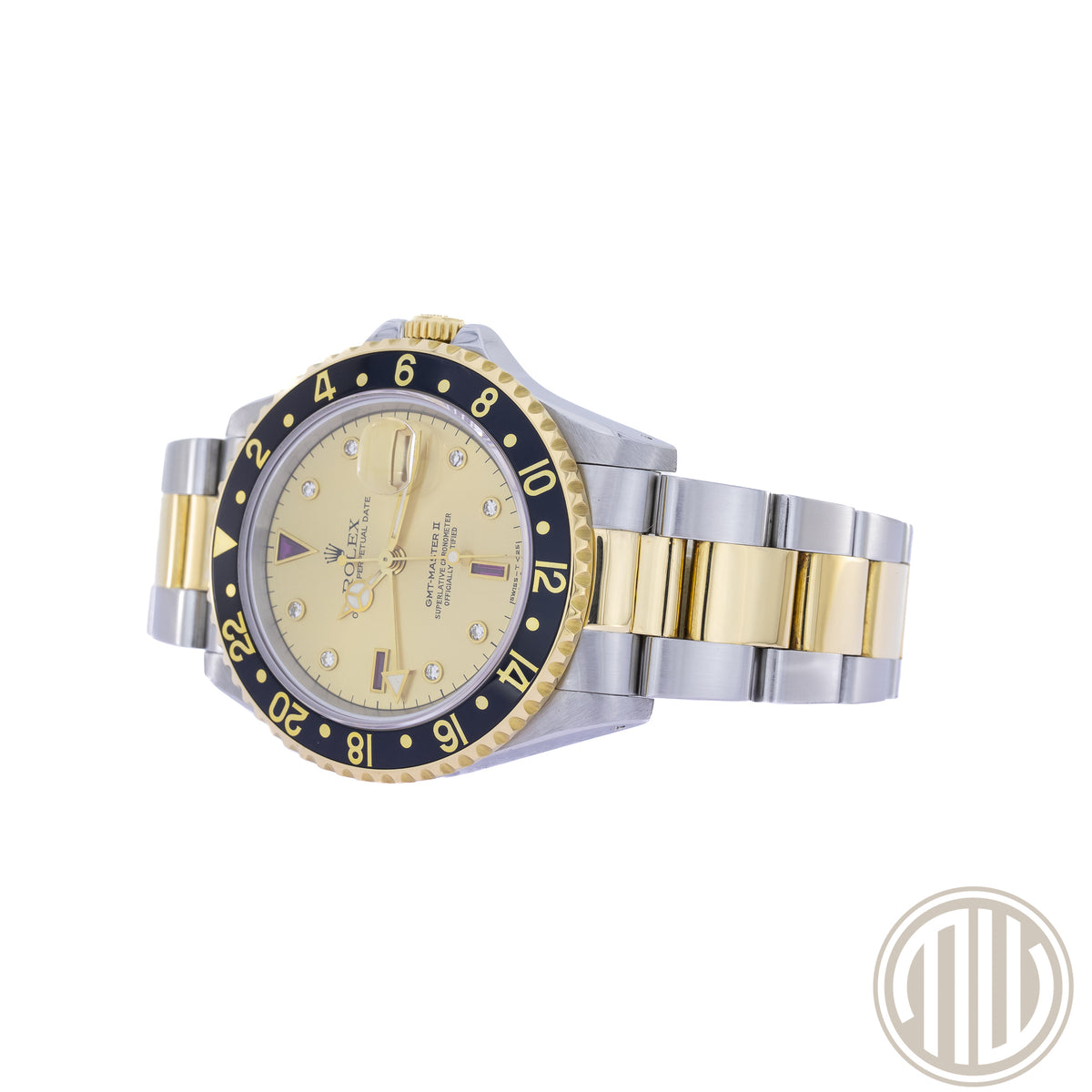 Rolex GMT-Master II Sultan Diamond Dial | Bicolor | N-Series | 1991