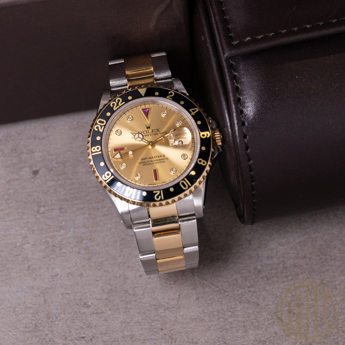 Rolex GMT-Master II Sultan Diamond Dial | Bicolor | N-Series | 1991