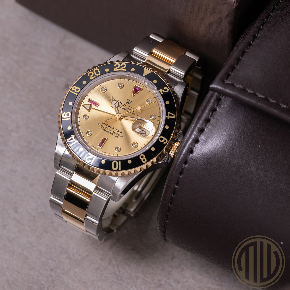 Rolex GMT-Master II Sultan Diamond Dial | Bicolor | N-Series | 1991