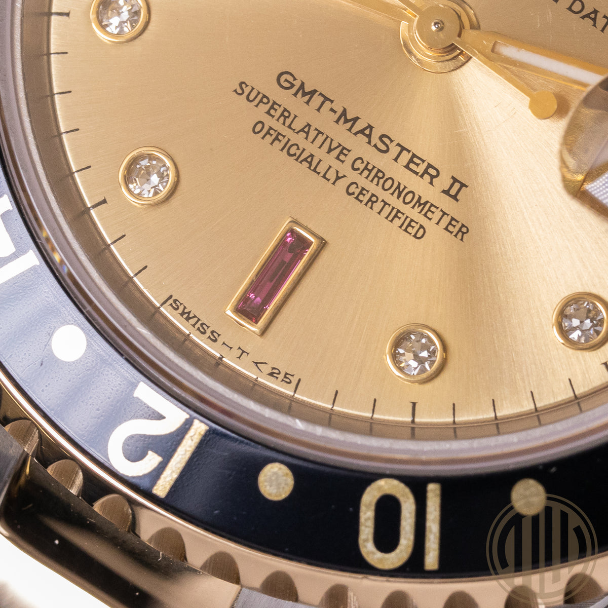 Rolex GMT-Master II Sultan Diamond Dial | Bicolor | N-Series | 1991