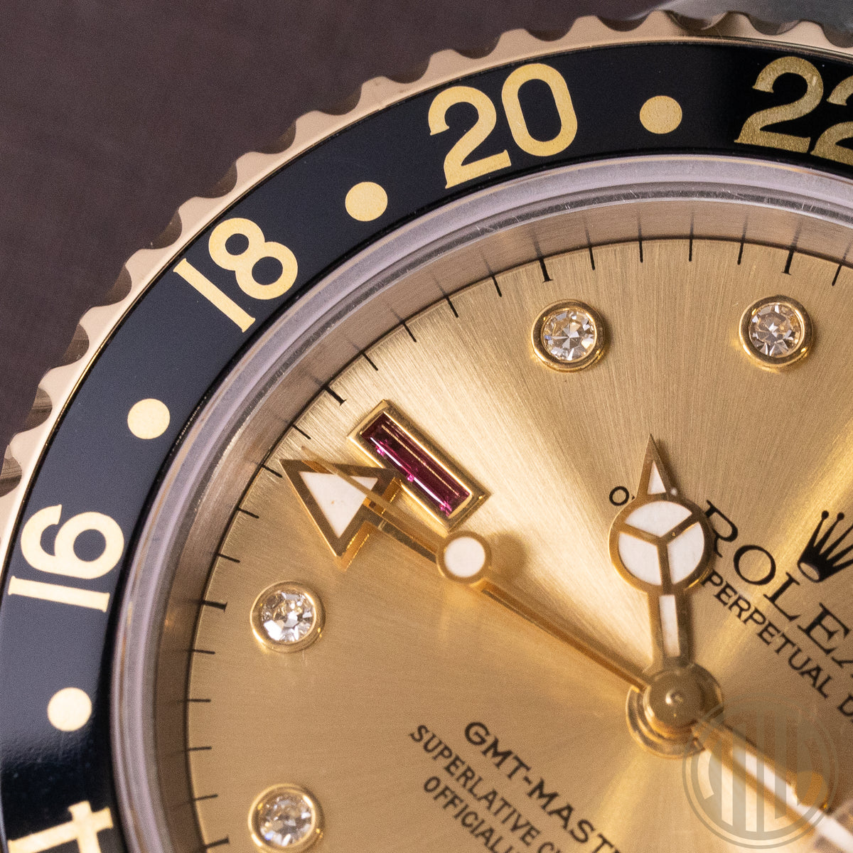 Rolex GMT-Master II Sultan Diamond Dial | Bicolor | N-Series | 1991