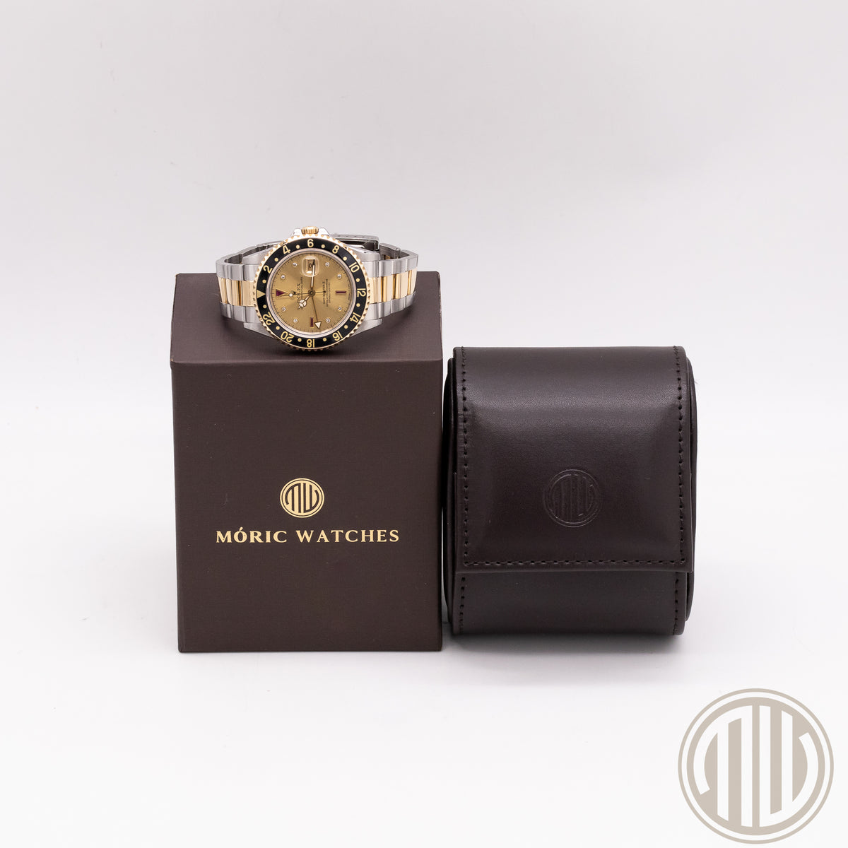 Rolex GMT-Master II Sultan Diamond Dial | Bicolor | N-Series | 1991