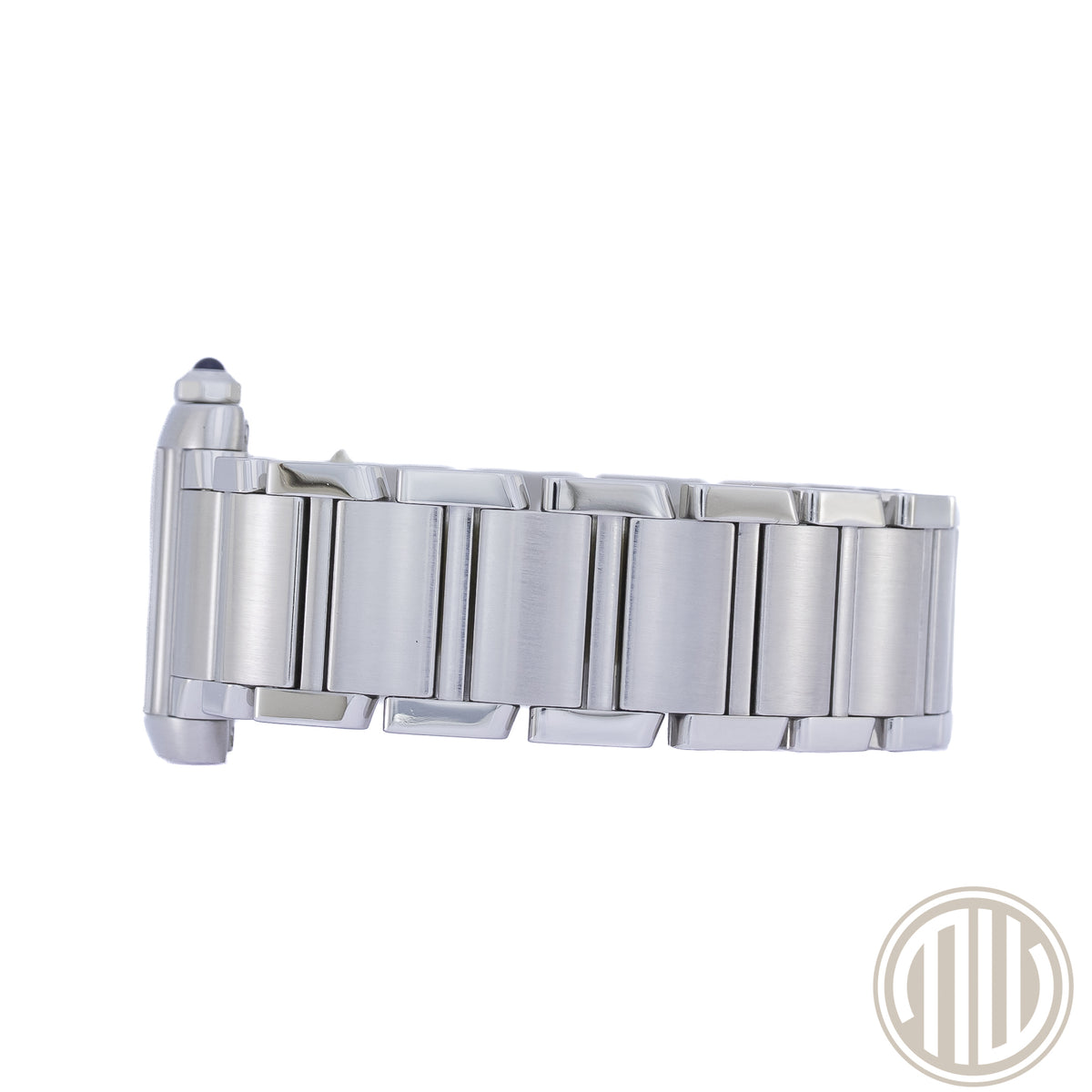 Cartier Tank Française White Dial | Stainless-Steel | Perfect Condition | 2465