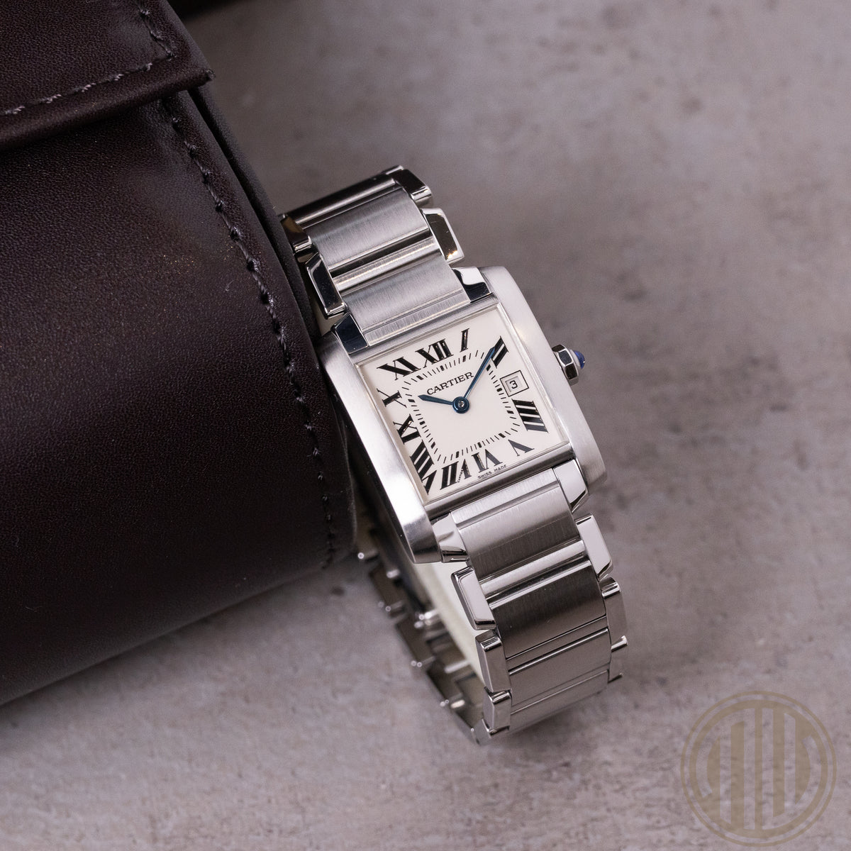 Cartier Tank Française White Dial | Stainless-Steel | Perfect Condition | 2465