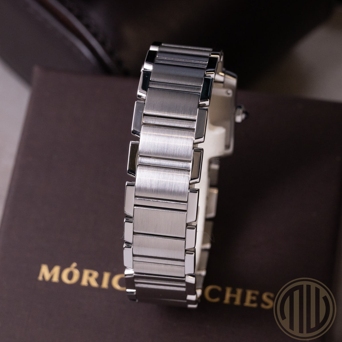 Cartier Tank Française White Dial | Stainless-Steel | Perfect Condition | 2465