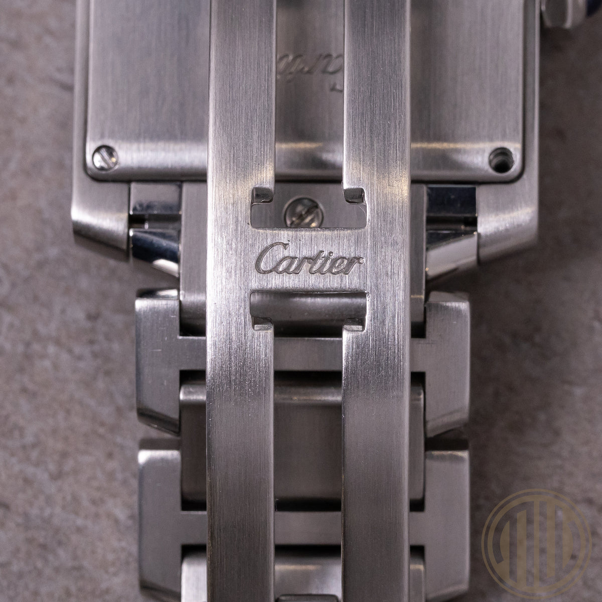 Cartier Tank Française White Dial | Stainless-Steel | Perfect Condition | 2465
