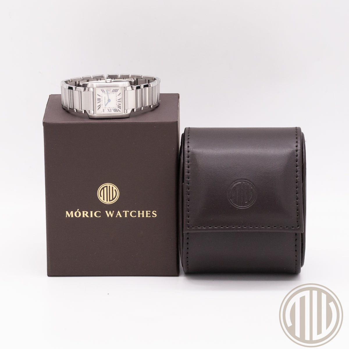 Cartier Tank Française White Dial | Stainless-Steel | Perfect Condition | 2465