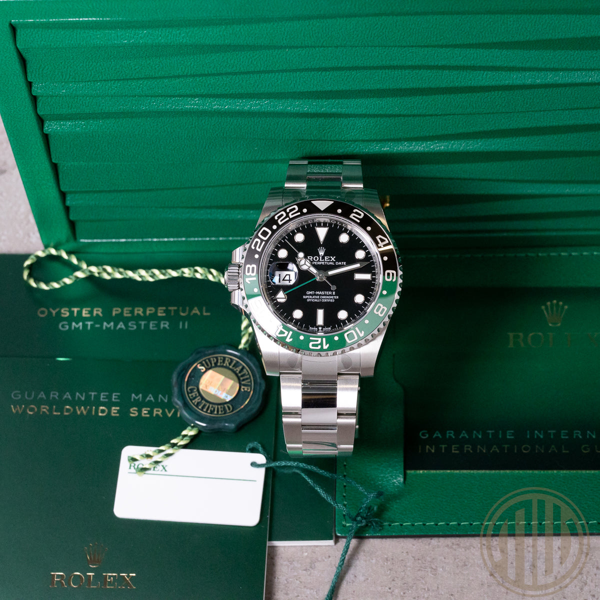 Rolex GMT-Master II Sprite | New | Unworn | Box and Papers | 2025 | 126720VTNR