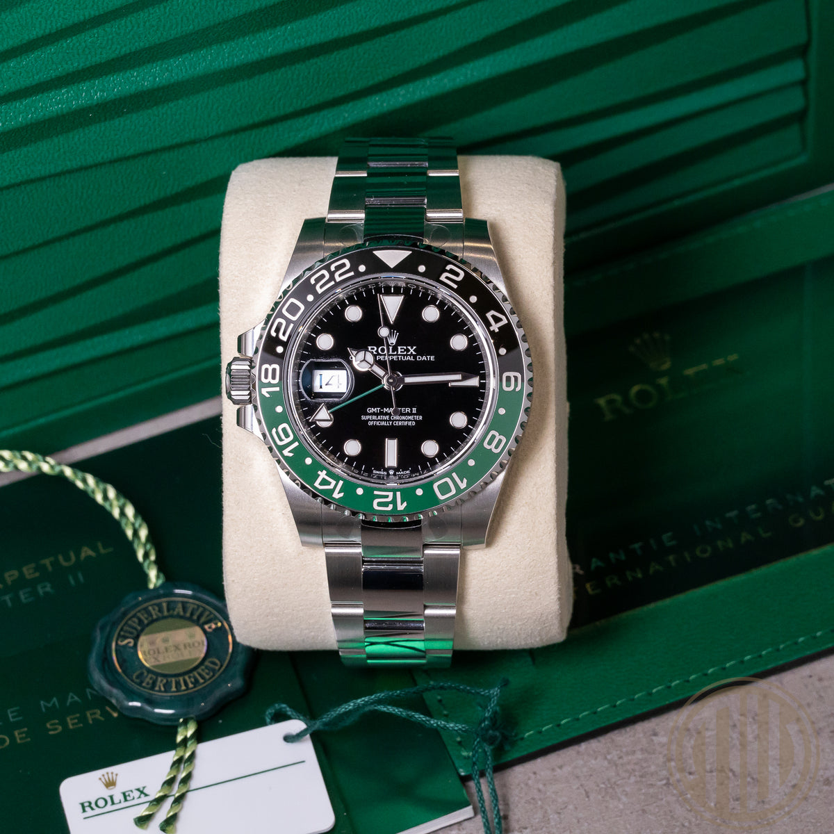 Rolex GMT-Master II Sprite | New | Unworn | Box and Papers | 2025 | 126720VTNR