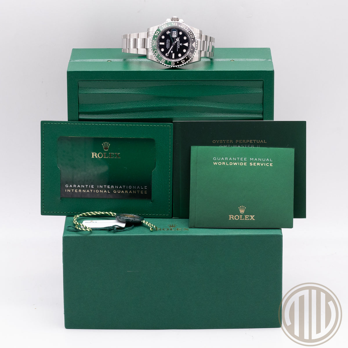 Rolex GMT-Master II Sprite | New | Unworn | Box and Papers | 2025 | 126720VTNR