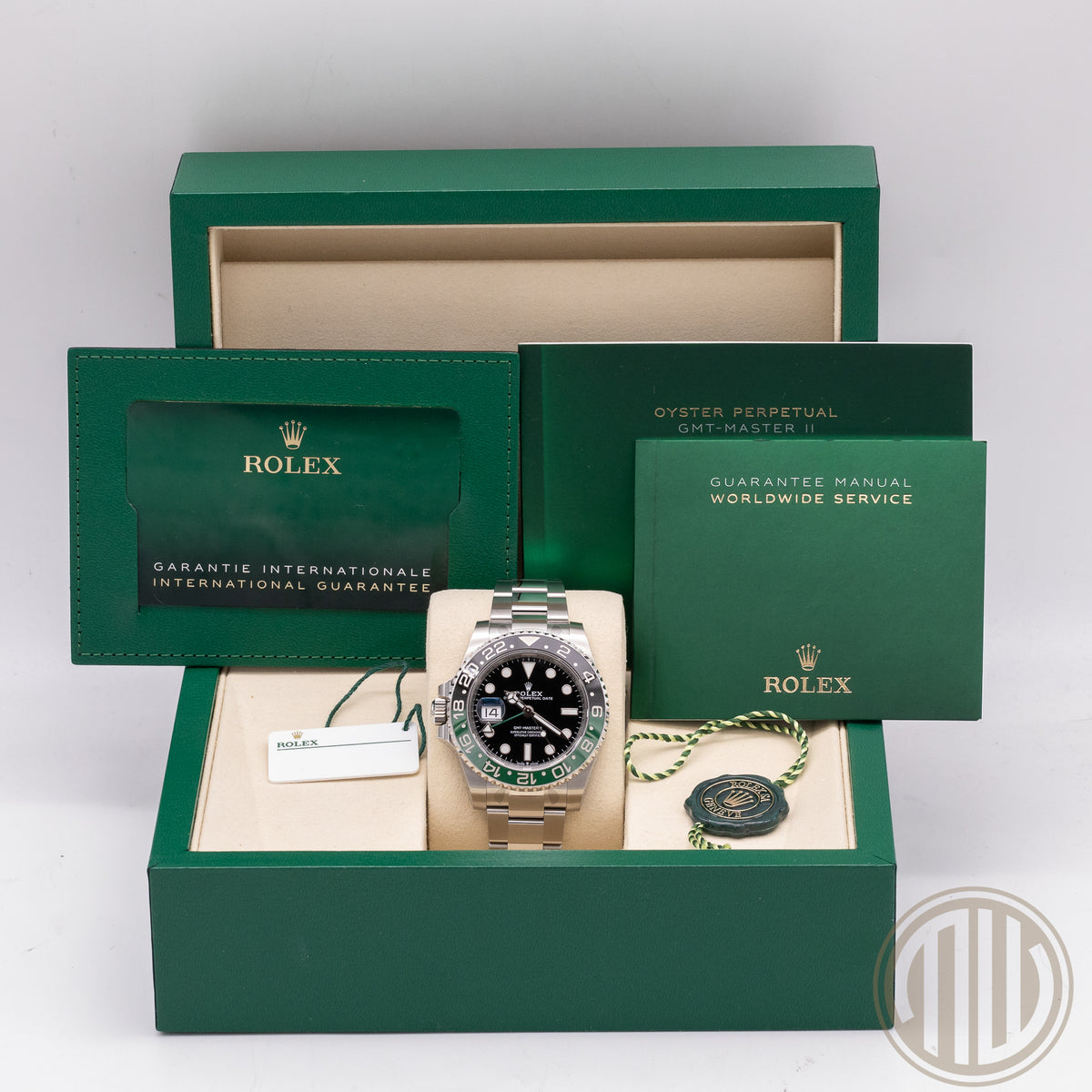 Rolex GMT-Master II Sprite | New | Unworn | Box and Papers | 2025 | 126720VTNR