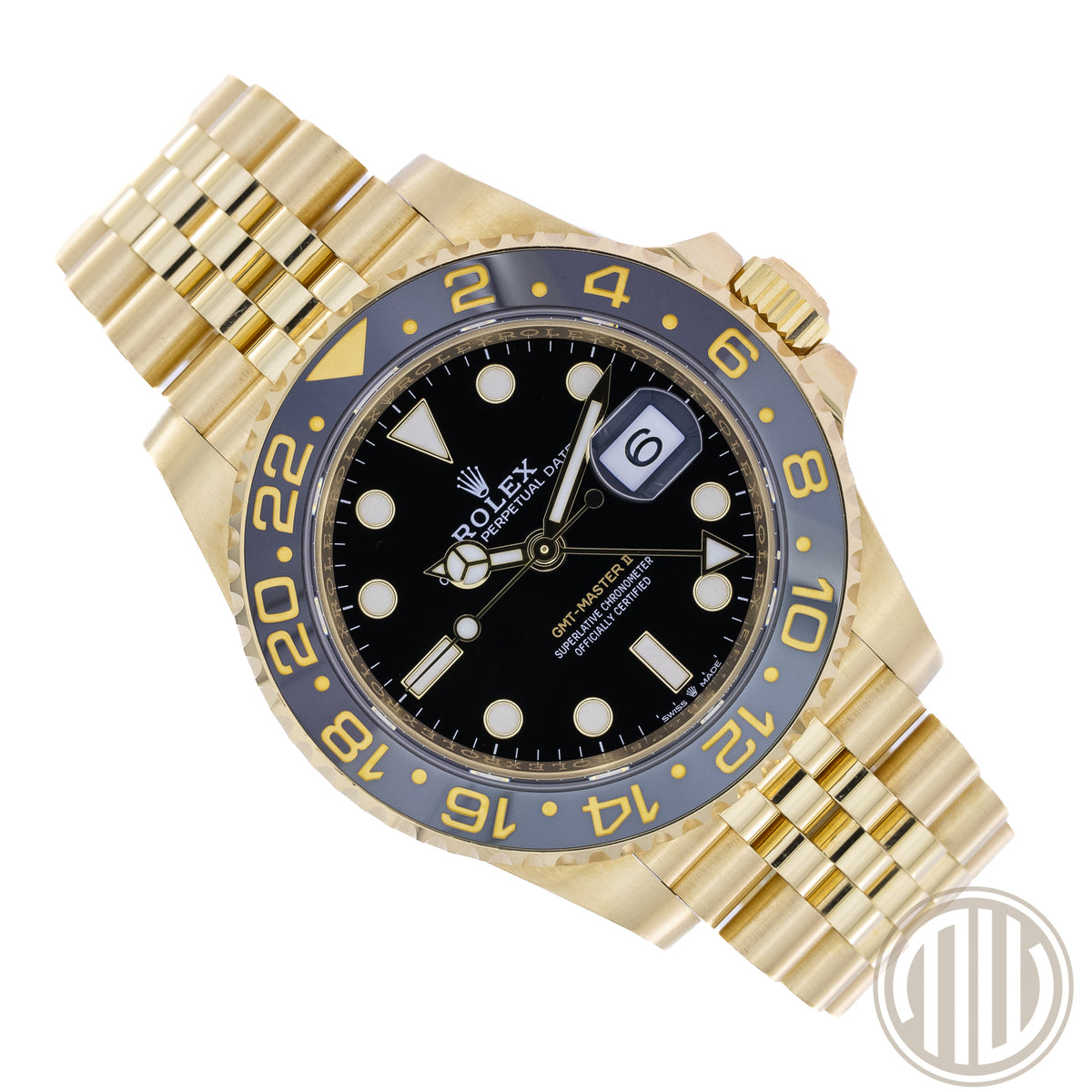 Rolex GMT-Master II 18kt Yellowgold | Jubilee | Box and Papers | 2025