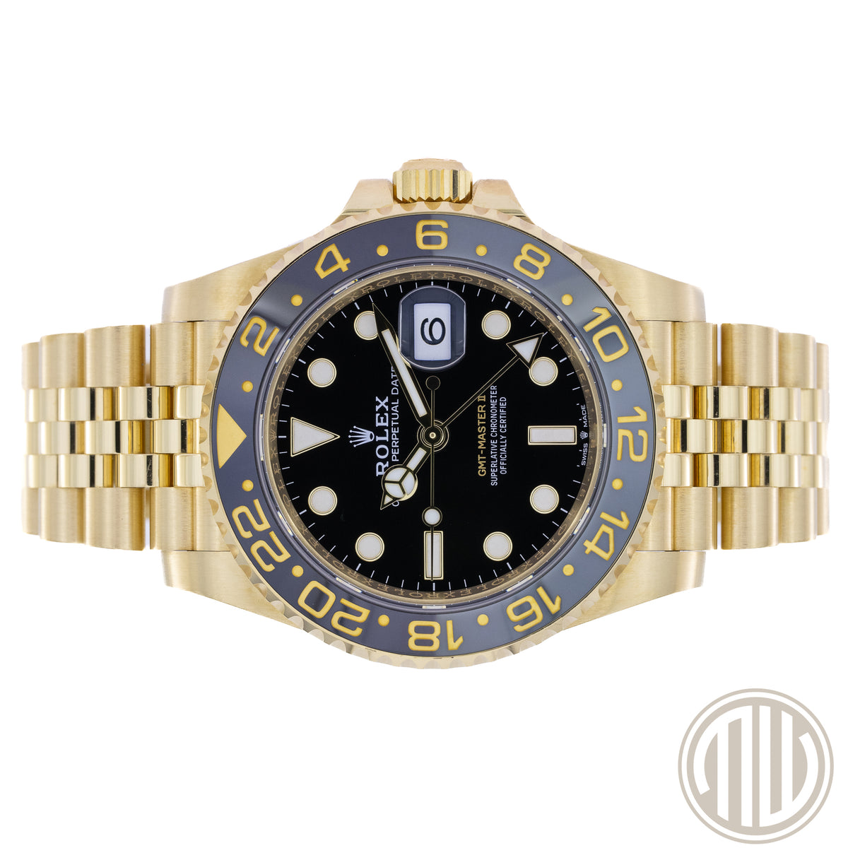 Rolex GMT-Master II 18kt Yellowgold | Jubilee | Box and Papers | 2025