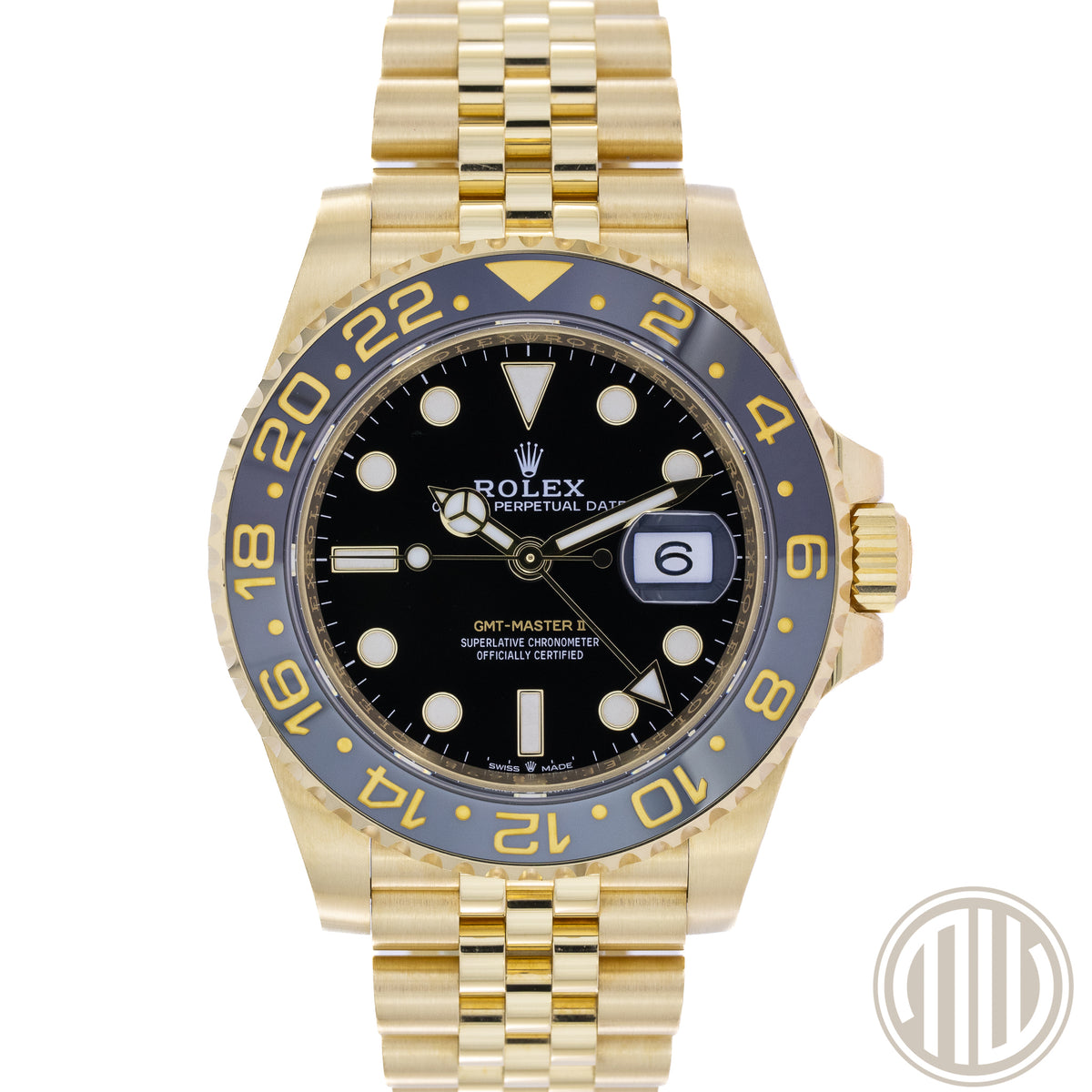 Rolex GMT-Master II 18kt Yellowgold | Jubilee | Box and Papers | 2025