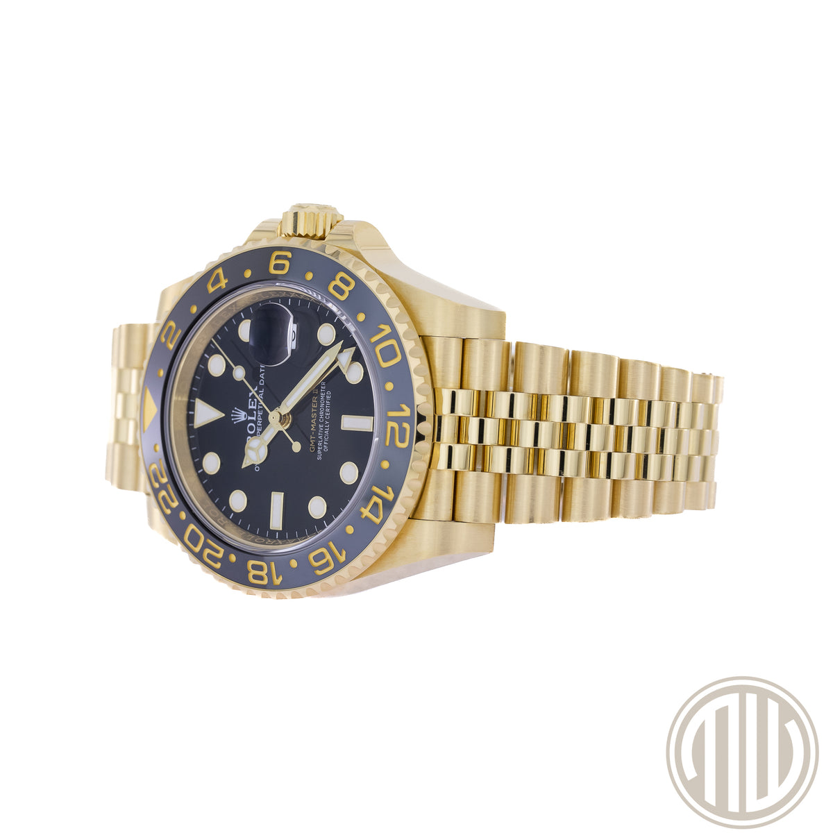 Rolex GMT-Master II 18kt Yellowgold | Jubilee | Box and Papers | 2025