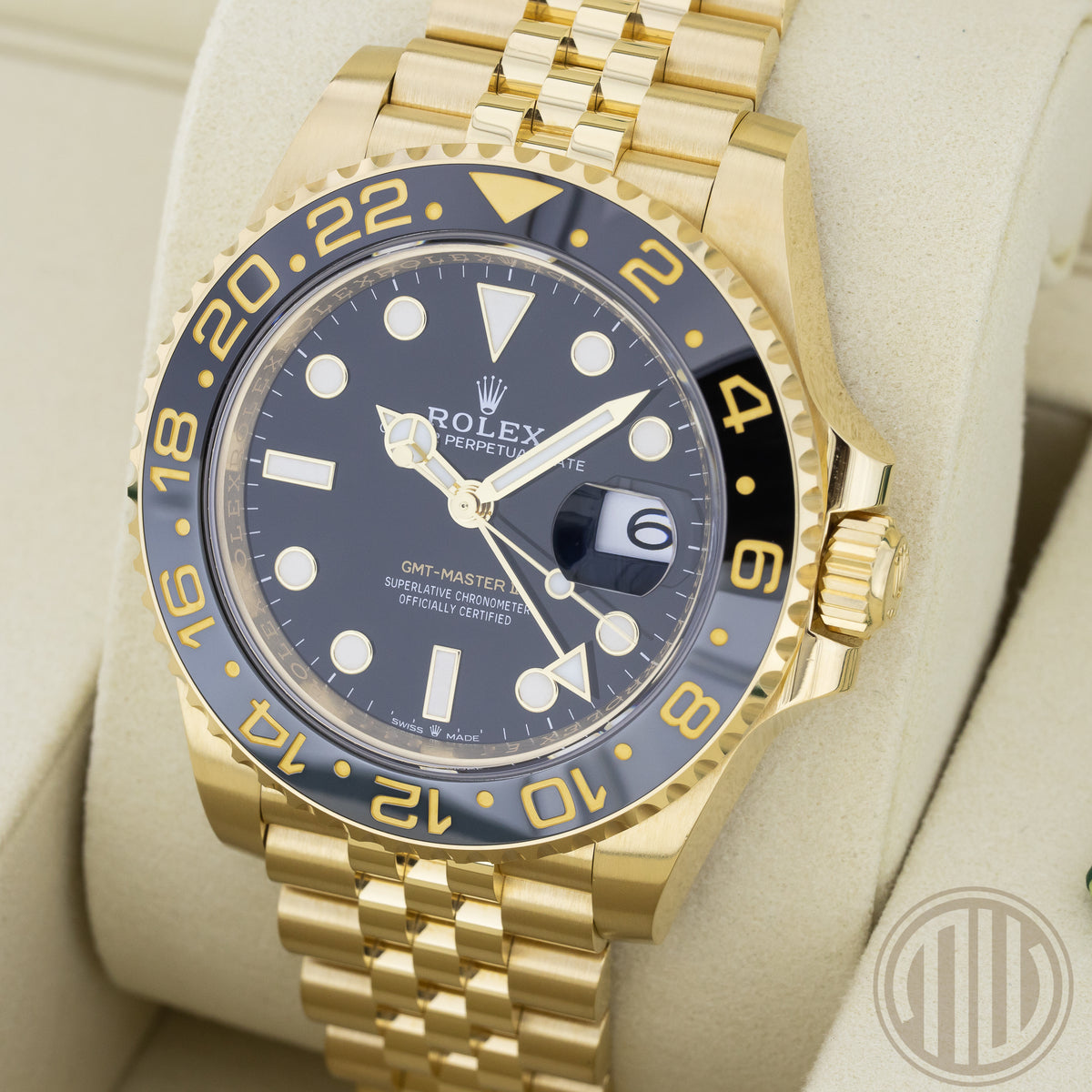 Rolex GMT-Master II 18kt Yellowgold | Jubilee | Box and Papers | 2025