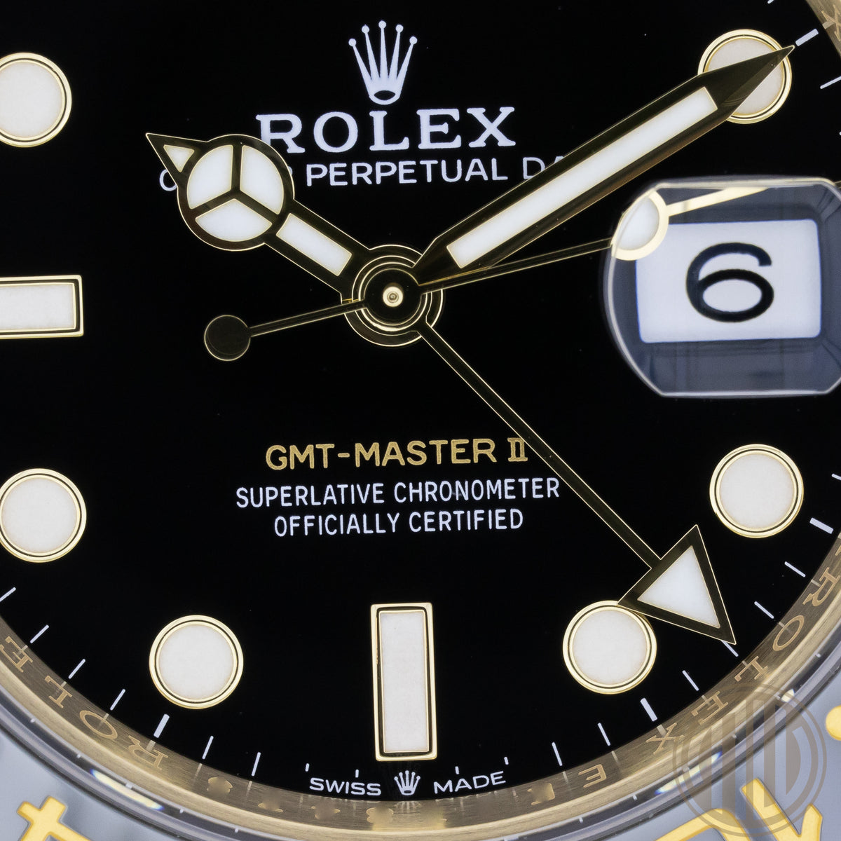 Rolex GMT-Master II 18kt Yellowgold | Jubilee | Box and Papers | 2025