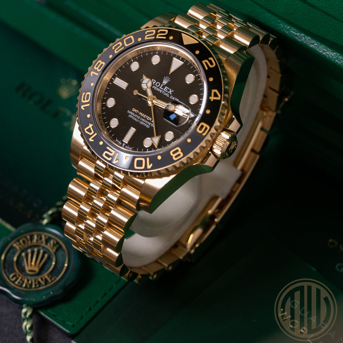 Rolex GMT-Master II 18kt Yellowgold | Jubilee | Box and Papers | 2025