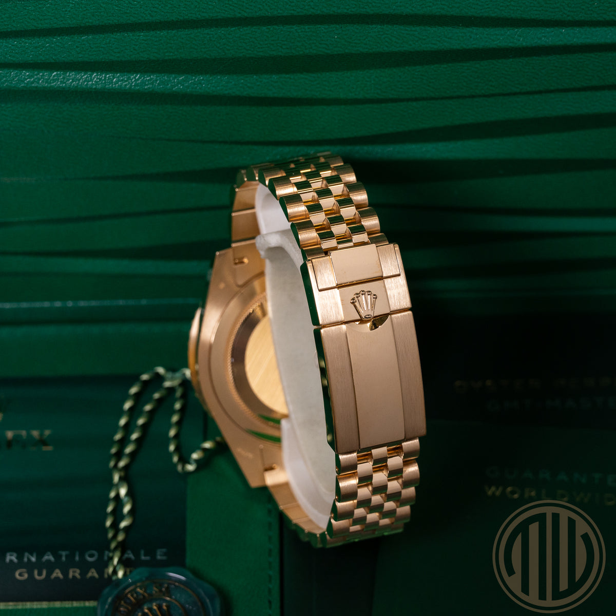 Rolex GMT-Master II 18kt Yellowgold | Jubilee | Box and Papers | 2025
