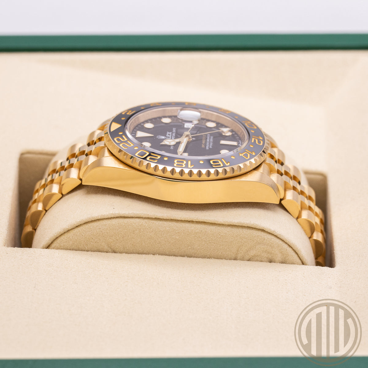 Rolex GMT-Master II 18kt Yellowgold | Jubilee | Box and Papers | 2025