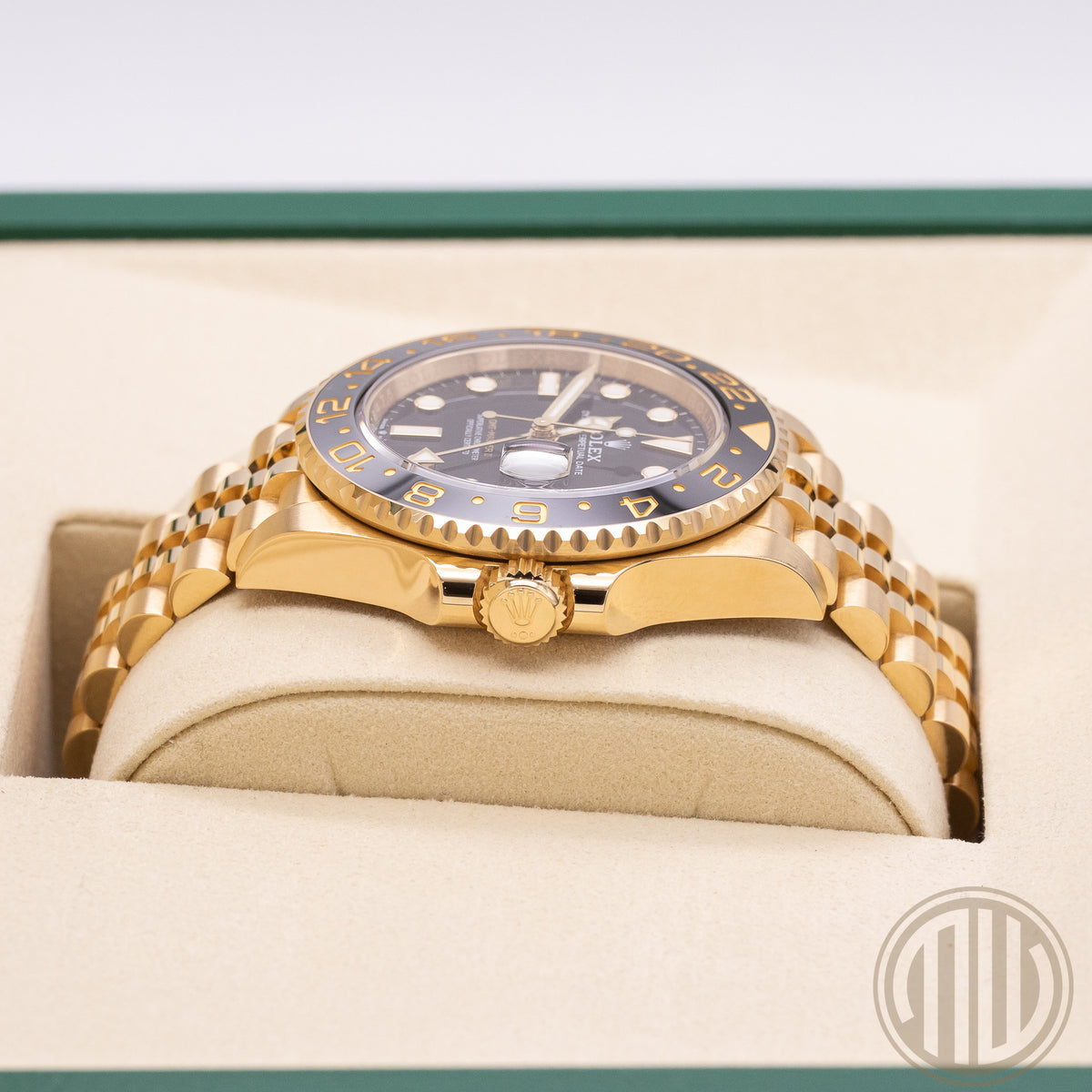 Rolex GMT-Master II 18kt Yellowgold | Jubilee | Box and Papers | 2025