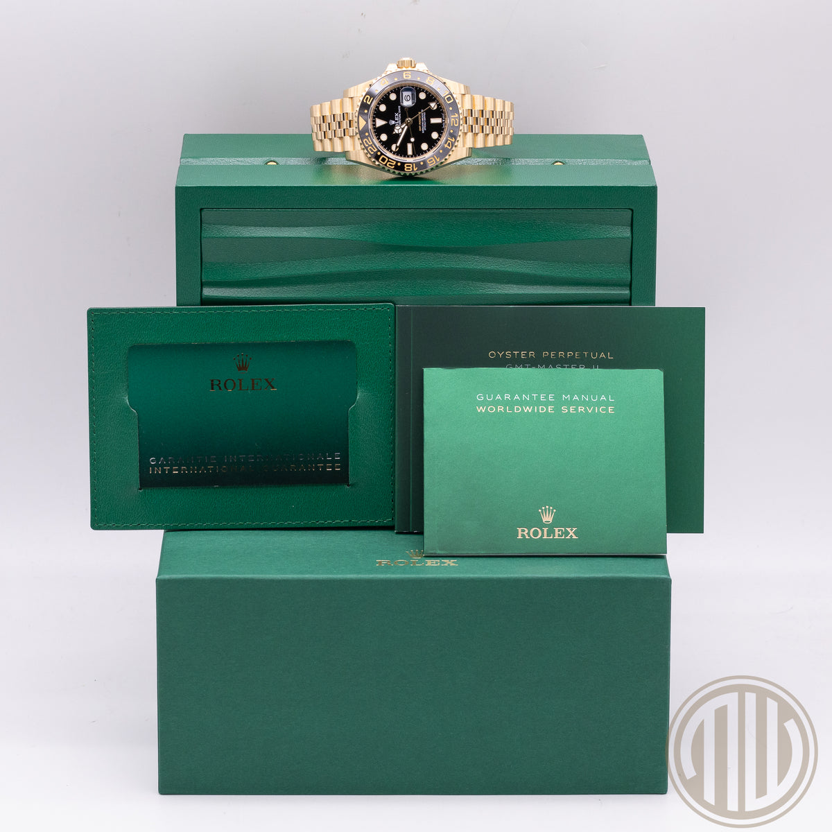 Rolex GMT-Master II 18kt Yellowgold | Jubilee | Box and Papers | 2025