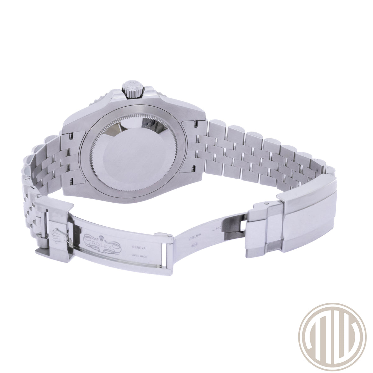 Rolex GMT-Master II Batgirl | Jubilee | Lc100 | Box and Papers | 2019