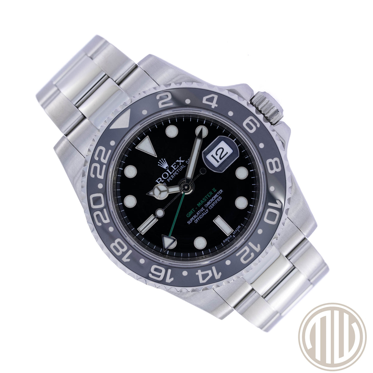 Rolex GMT-Master II Lc100 | Stainless-Steel | Fullset | 2010 | 116710LN
