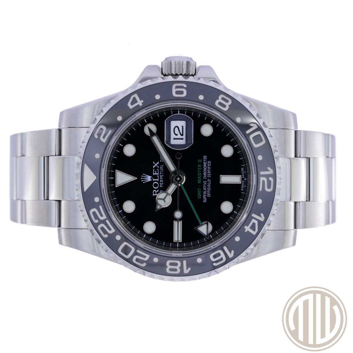 Rolex GMT-Master II Lc100 | Stainless-Steel | Fullset | 2010 | 116710LN