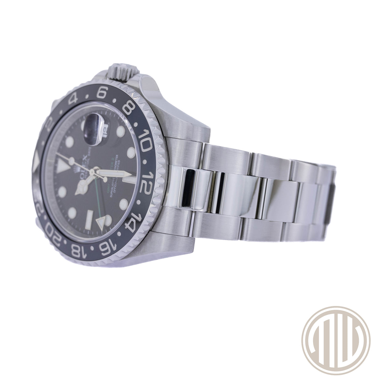 Rolex GMT-Master II Lc100 | Stainless-Steel | Fullset | 2010 | 116710LN