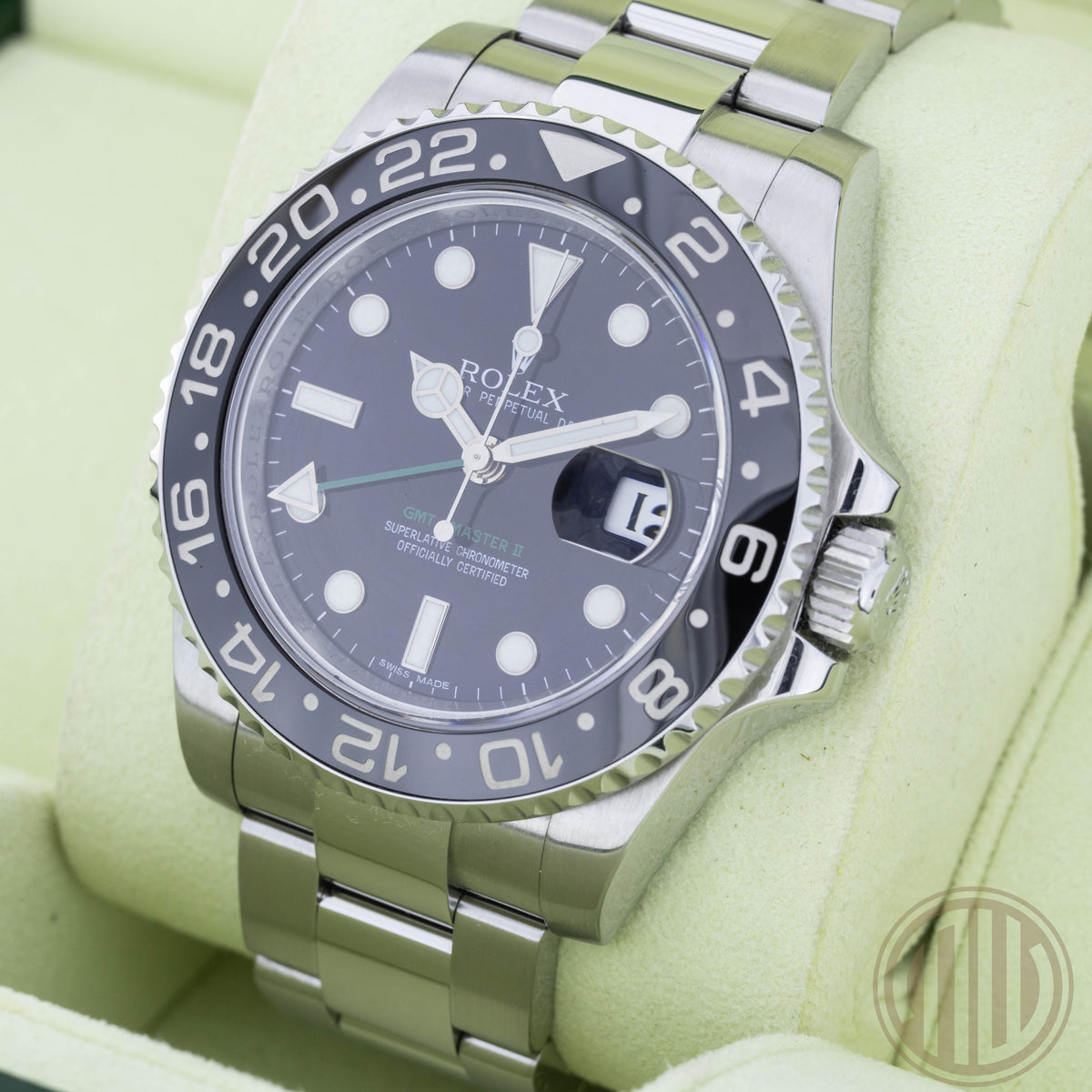 Rolex GMT-Master II Lc100 | Stainless-Steel | Fullset | 2010 | 116710LN