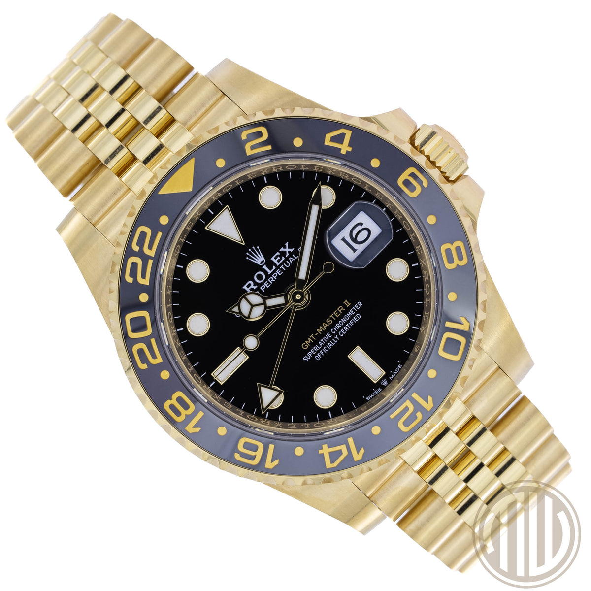 Rolex GMT-Master II 18kt Yellowgold | Jubilee | Box and Papers | 2023