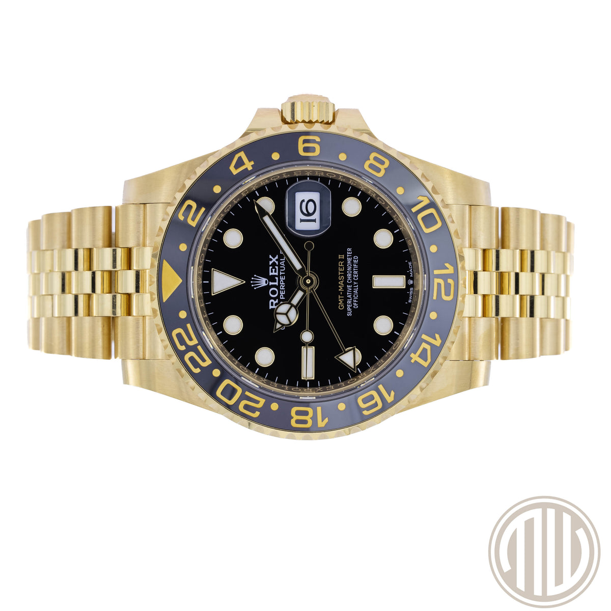 Rolex GMT-Master II 18kt Yellowgold | Jubilee | Box and Papers | 2023