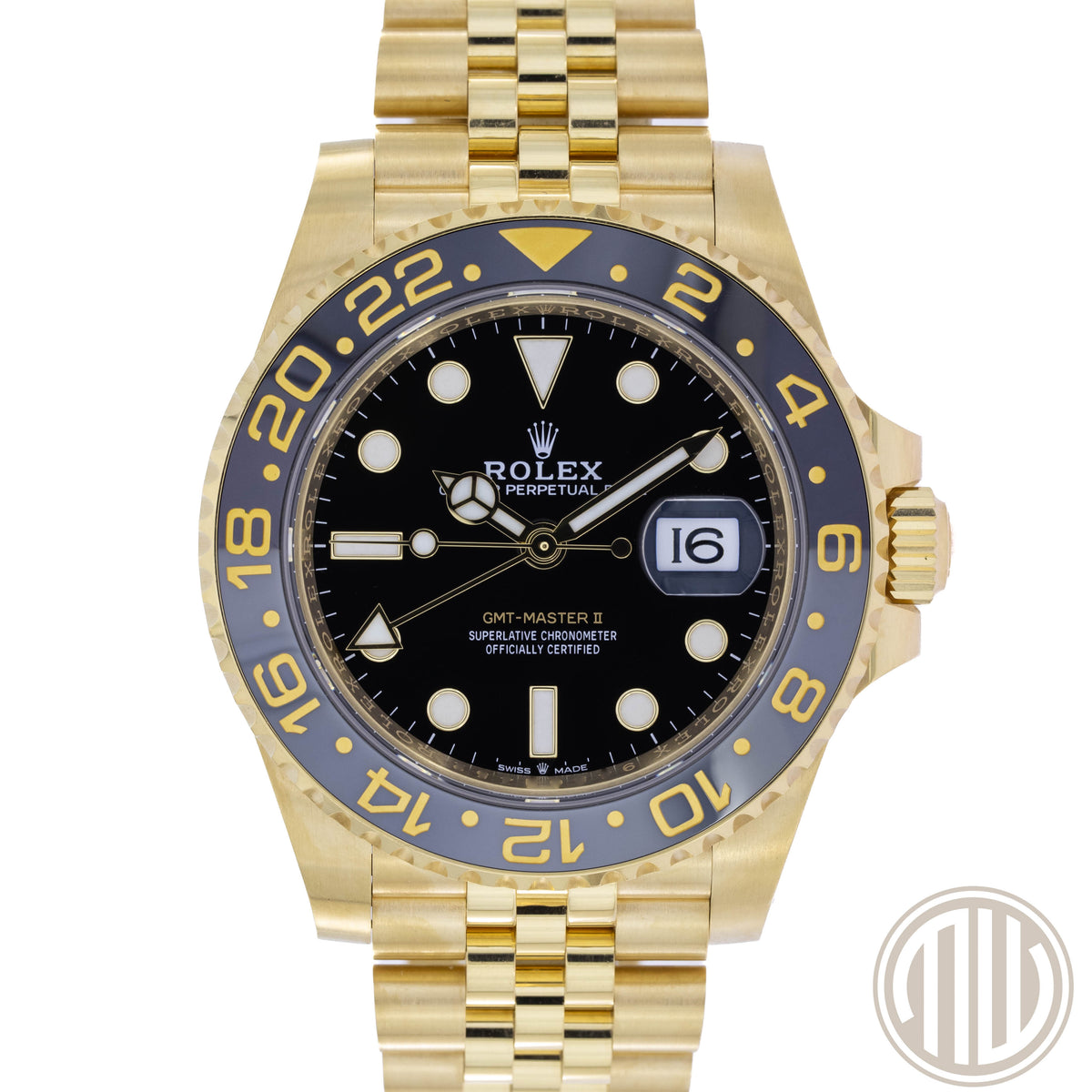 Rolex GMT-Master II 18kt Yellowgold | Zombie | Box and Papers | 2023 | 126718GRNR