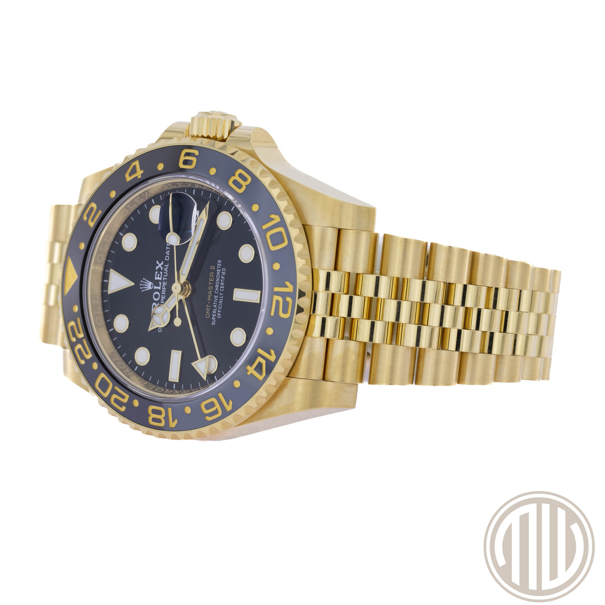 Rolex GMT-Master II 18kt Yellowgold | Jubilee | Box and Papers | 2023