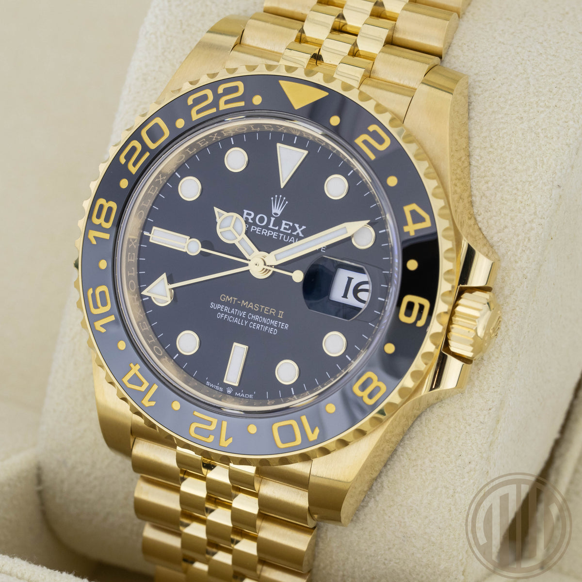 Rolex GMT-Master II 18kt Yellowgold | Jubilee | Box and Papers | 2023