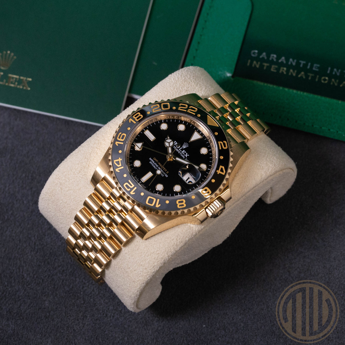 Rolex GMT-Master II 18kt Yellowgold | Zombie | Box and Papers | 2023 | 126718GRNR