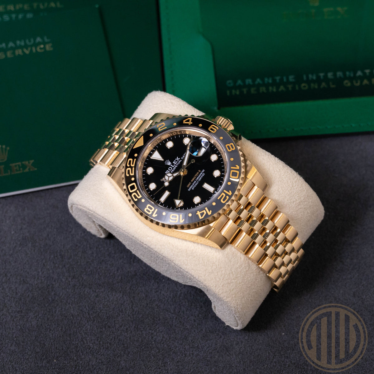 Rolex GMT-Master II 18kt Yellowgold | Jubilee | Box and Papers | 2023