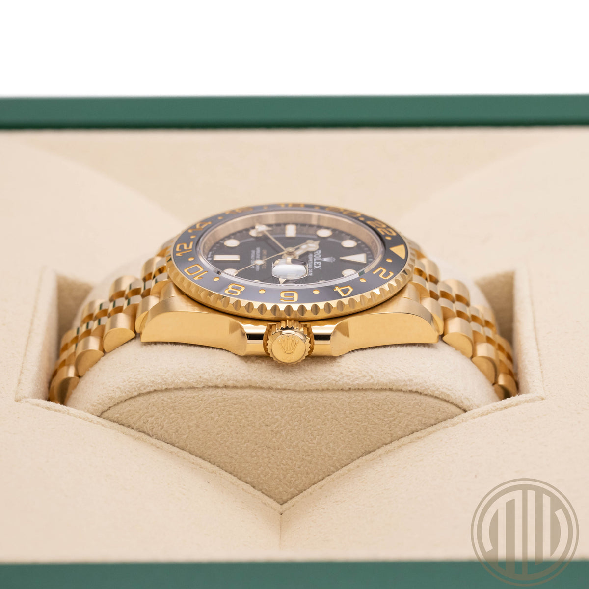 Rolex GMT-Master II 18kt Yellowgold | Zombie | Box and Papers | 2023 | 126718GRNR