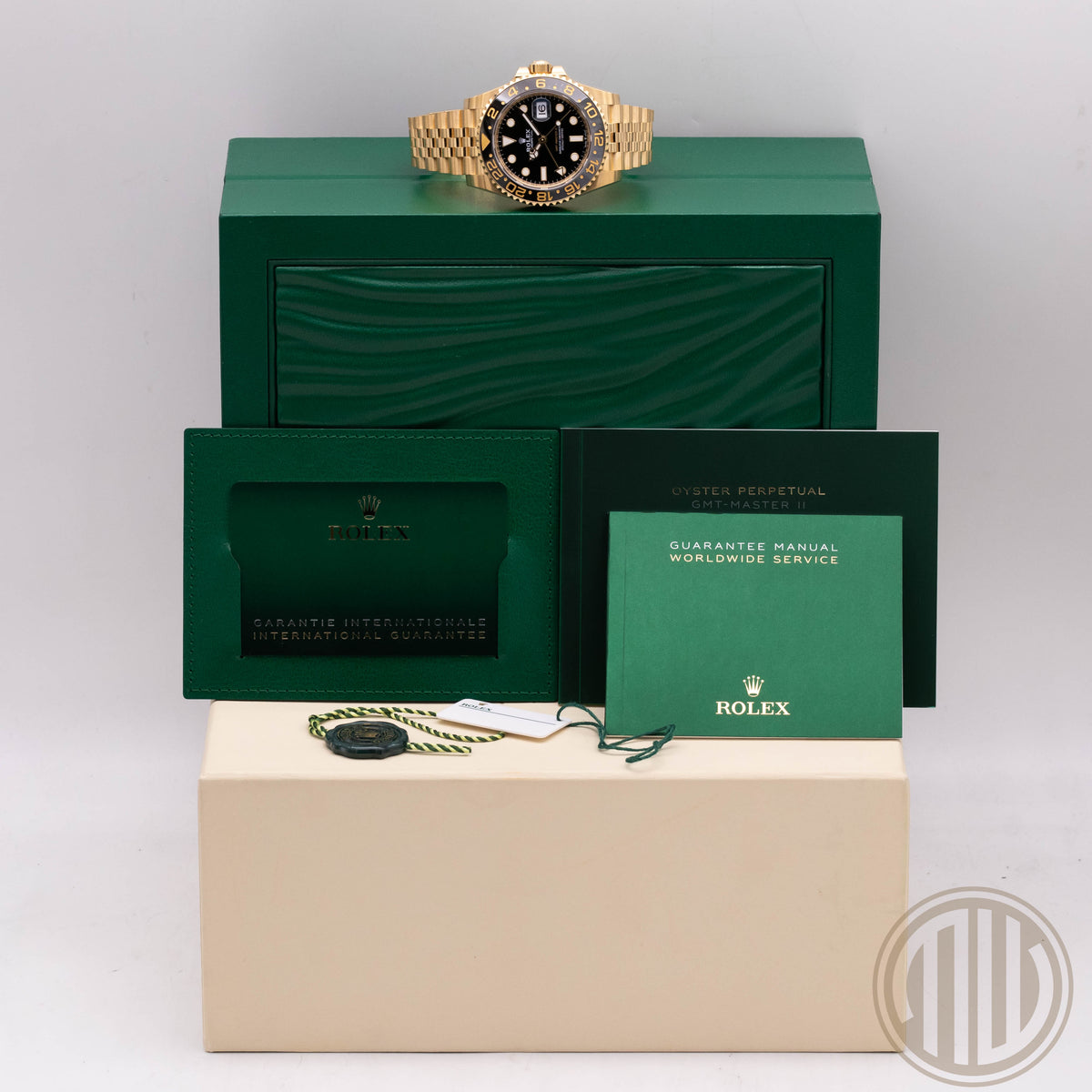 Rolex GMT-Master II 18kt Yellowgold | Jubilee | Box and Papers | 2023